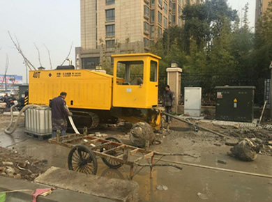 捷顺科技公司吉林非开挖项目吉电集团